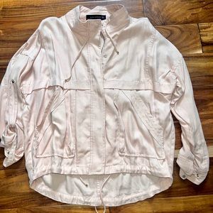 Zara Light Pink Jacket sz XS